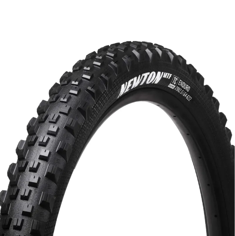 Goodyear Newton MTF Enduro Tubeless MTB Front Tyre in Black 29x2.5